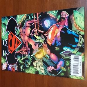 DC Comics #682 Superman Batman A New Form of Kryptonote! 2008 #Z37